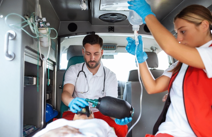 Best emergency medical service near me in Noida