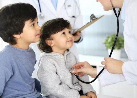 Best Pediatrician in Sector 45, Noida