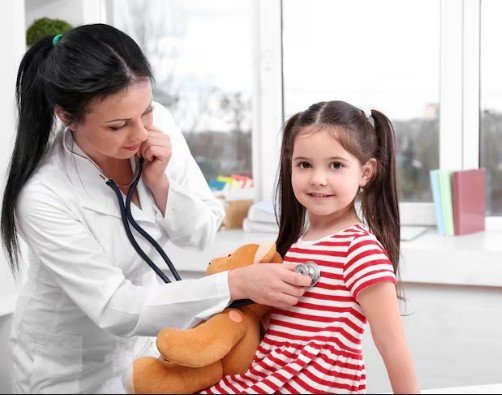 Best Pediatric Doctor in Sector 45, Noida