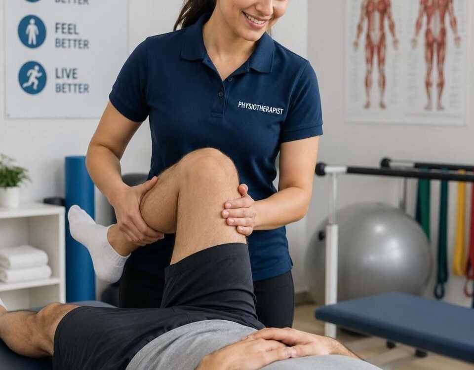 Best Physiotherapist in Noida Sector 18